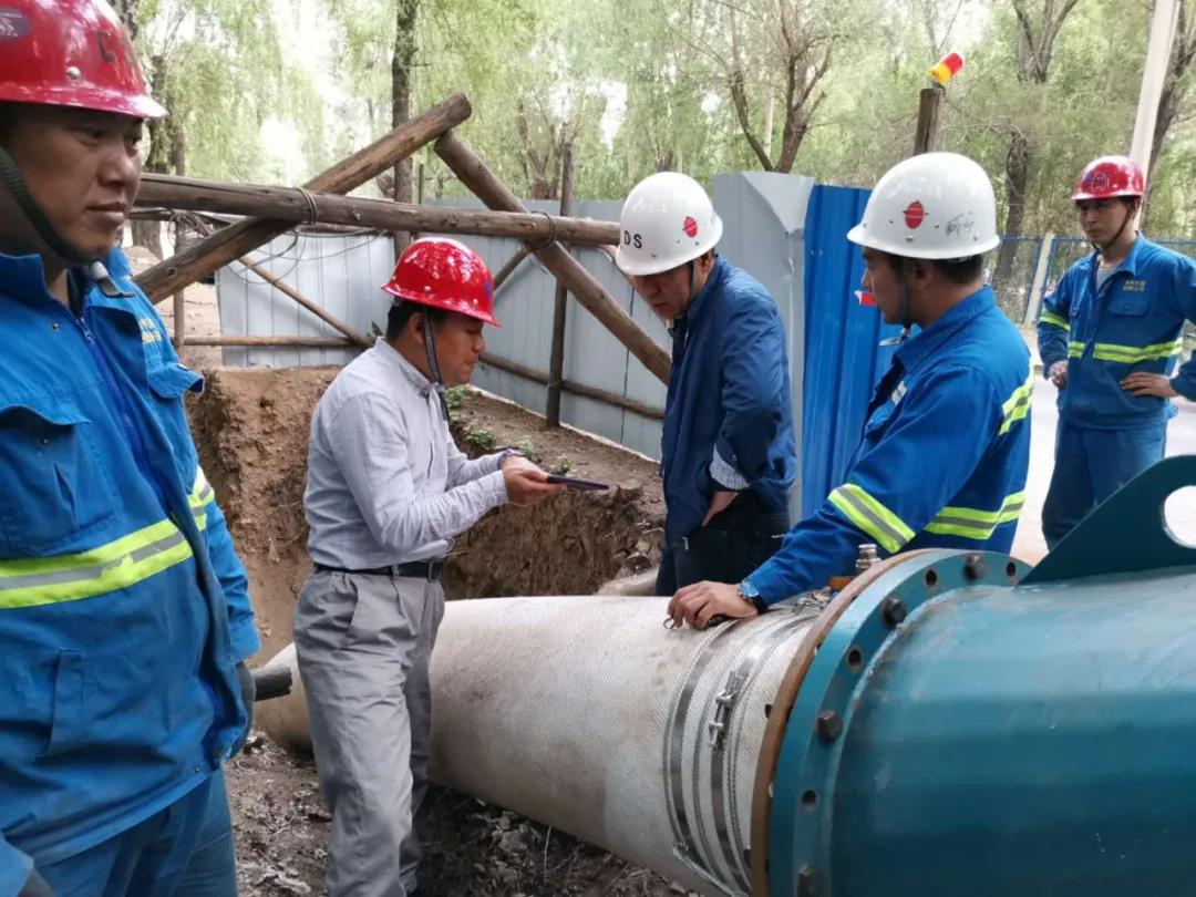 牡丹工业管道清洗-管道清淤