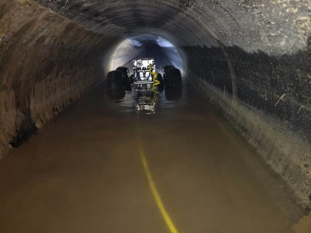 牡丹管道CCTV检测