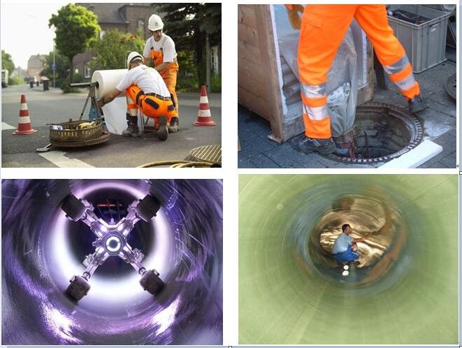 牡丹管道光固化修复