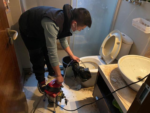 牡丹马桶疏通-疏通下水道