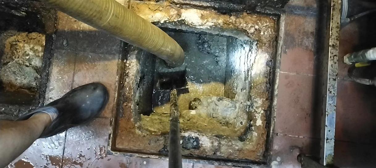 牡丹化油池清理-污水池清掏