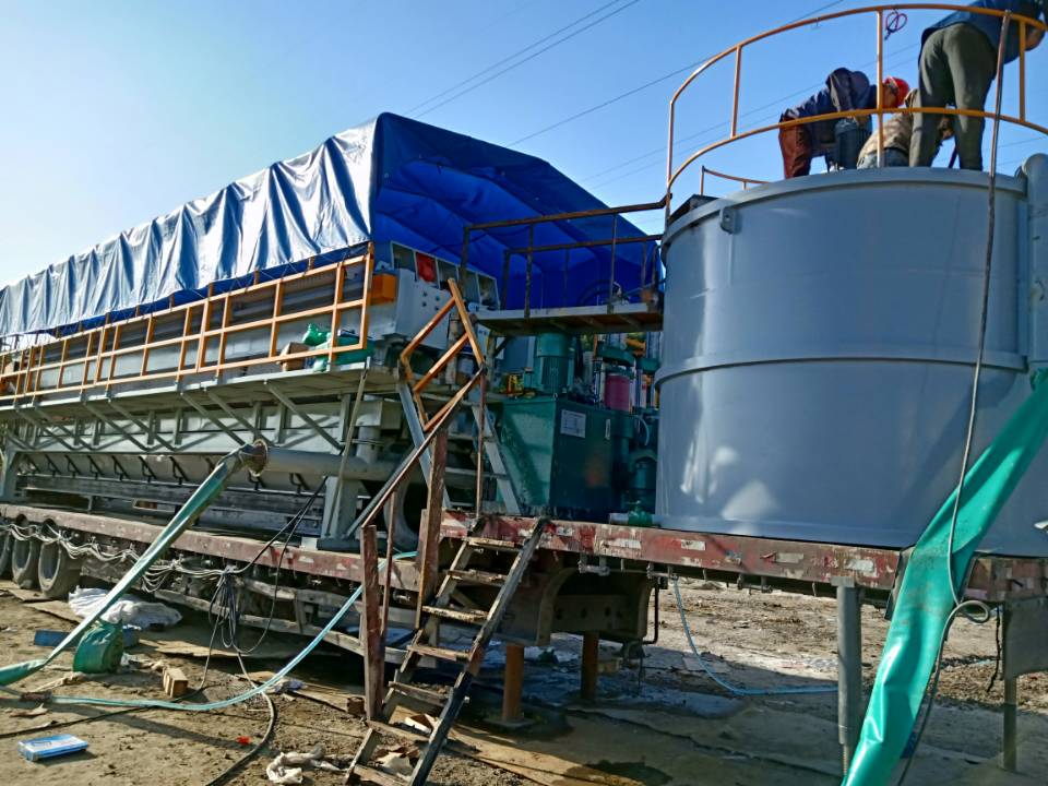 牡丹污水池淤泥处理-河道清淤-炜誉市政