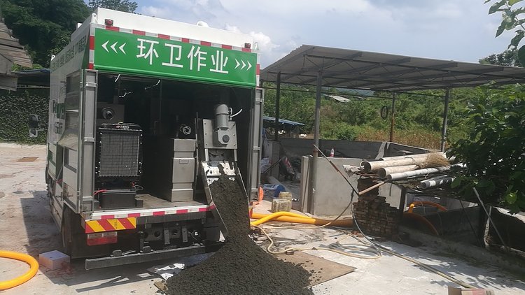 牡丹污泥干湿分离技术