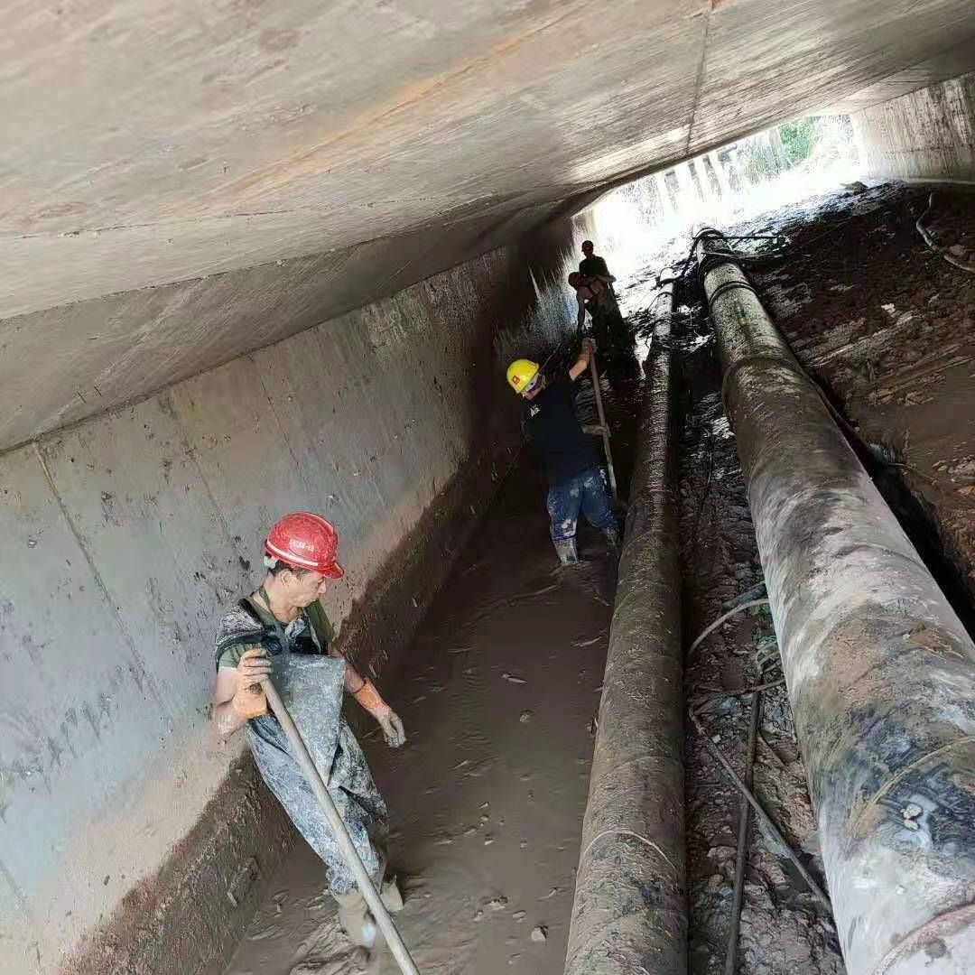 牡丹工业管道清淤