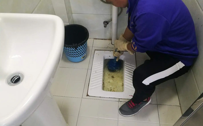 牡丹疏通蹲坑